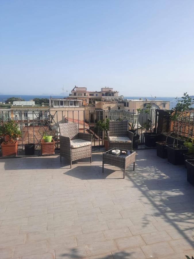 Апартаменти La Casa Di Nettuno Неаполь Екстер'єр фото