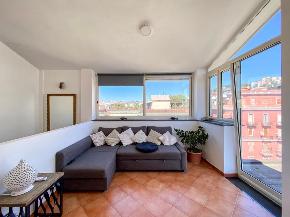 Апартаменти La Casa Di Nettuno Неаполь Екстер'єр фото